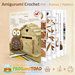 CHOUETTE HIBOU TAWNY OWL - Amigurumi Crochet THUMB 4 - FROGandTOAD Créations